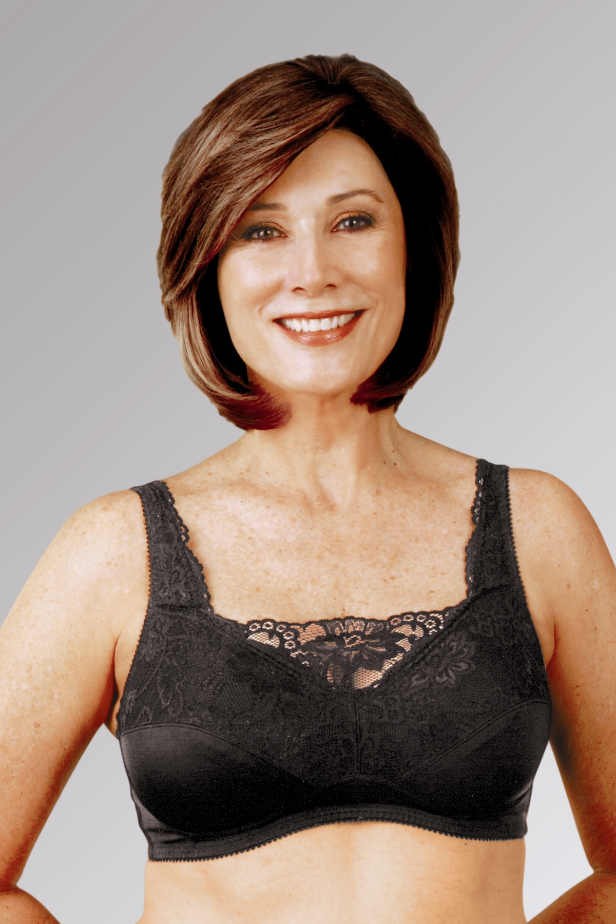 Classique Post Mastectomy Fashion Bra 765SE Black Classique Post Mastectomy Fashion Bra 765SE Black